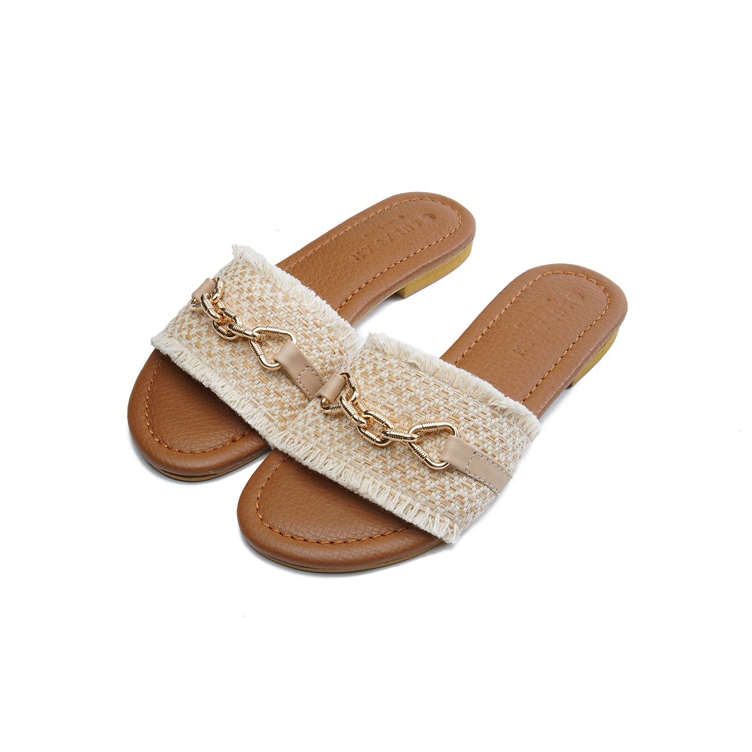 Mahvish Beige - 9617