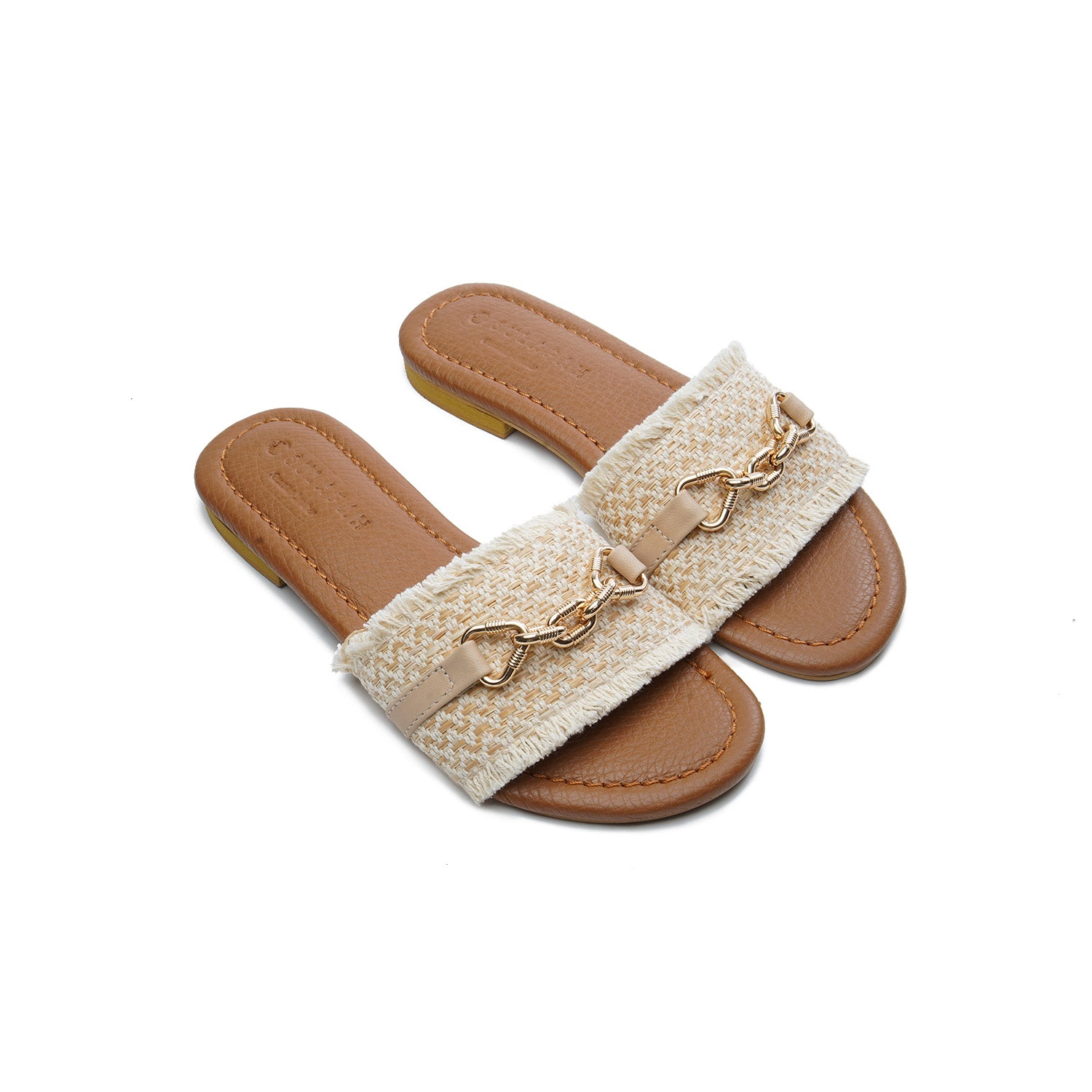 Mahvish Beige - 9617
