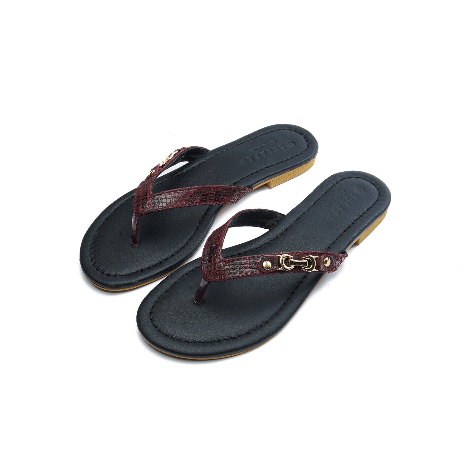 Norayne Maroon - 9643