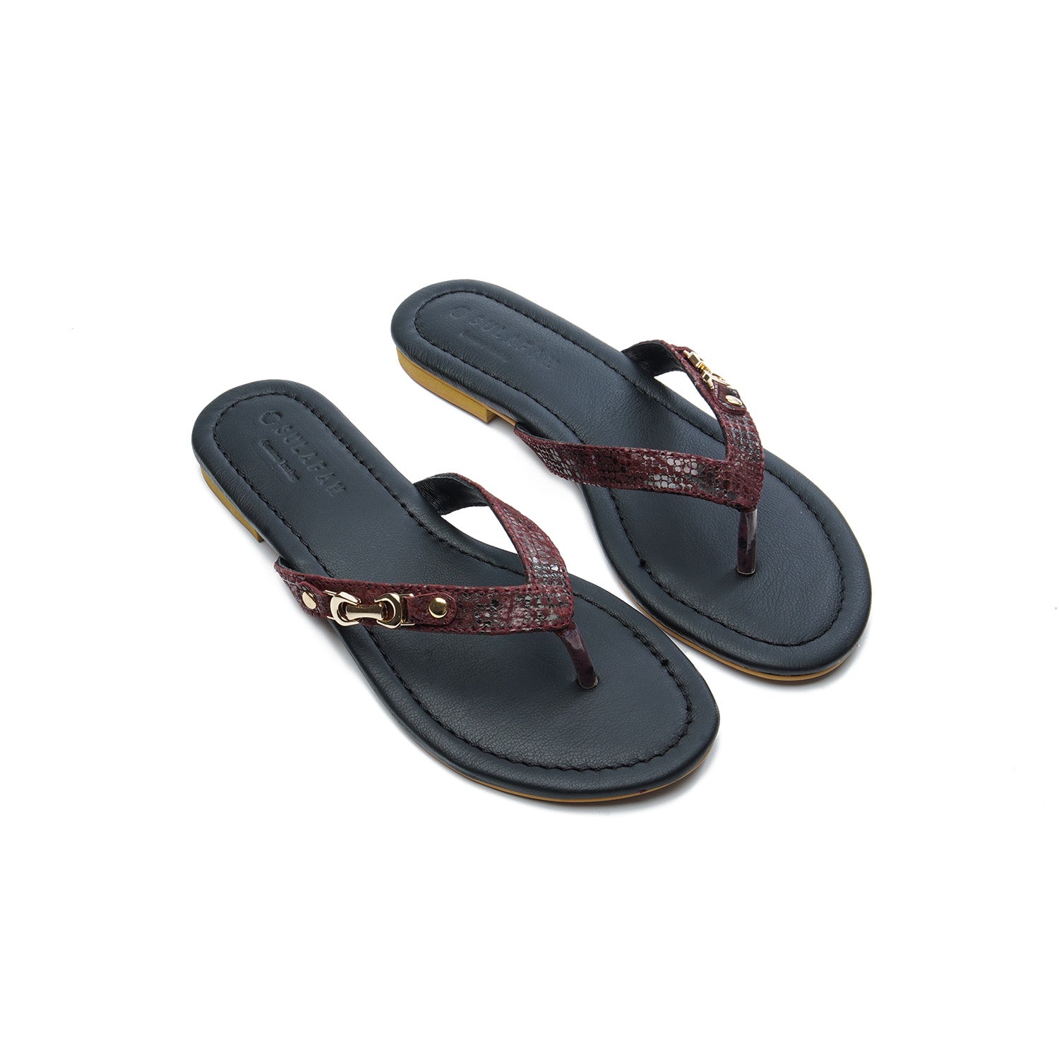 Norayne Maroon - 9643