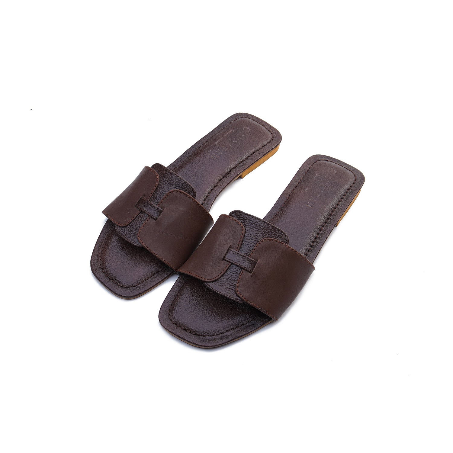 Mehvish Dark Brown - 9738