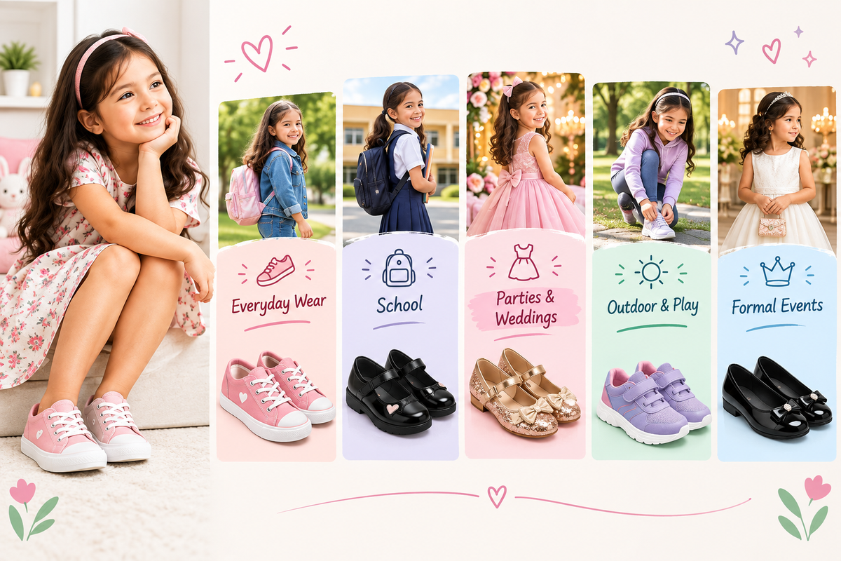 Girls Shoes for Every Occasion