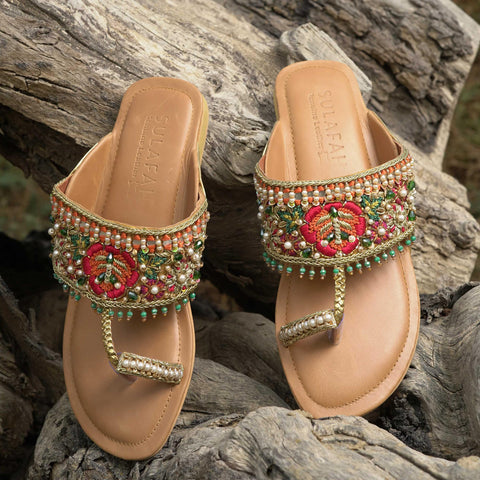 Red Sandal