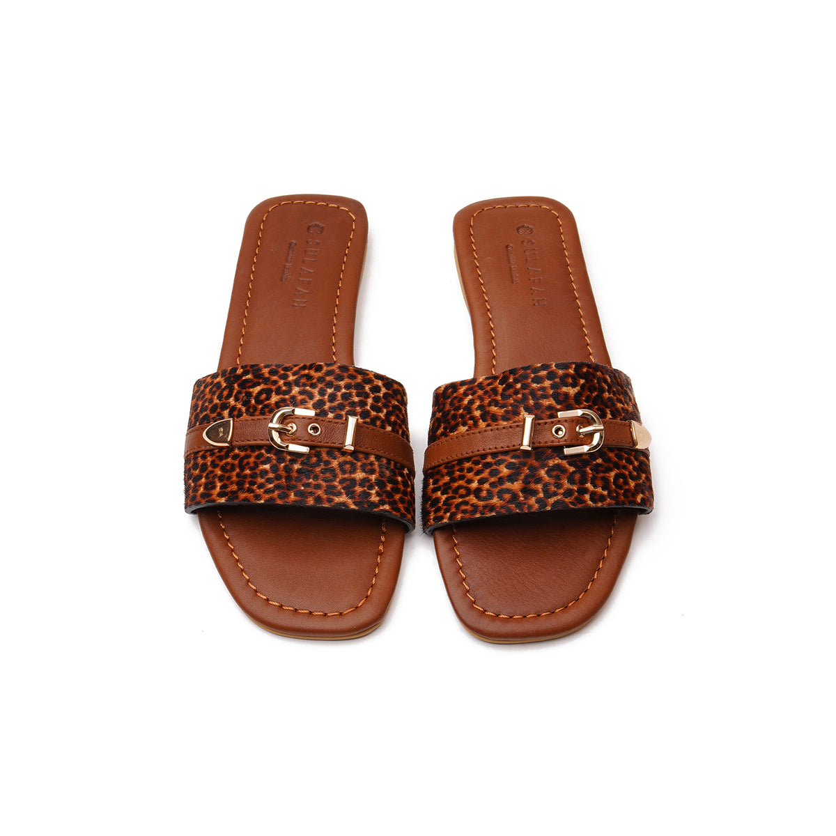 Noorani  Cheetah Brown - 9657