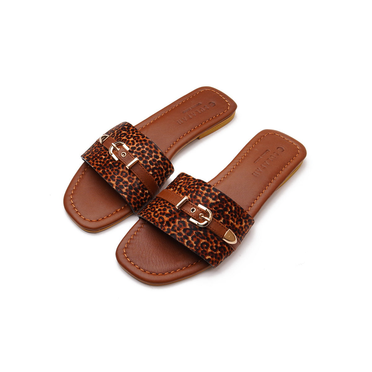 Noorani  Cheetah Brown - 9657