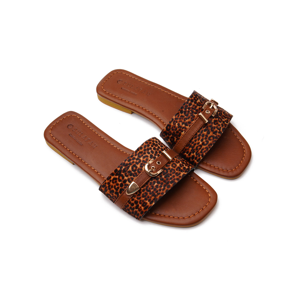 Noorani  Cheetah Brown - 9657