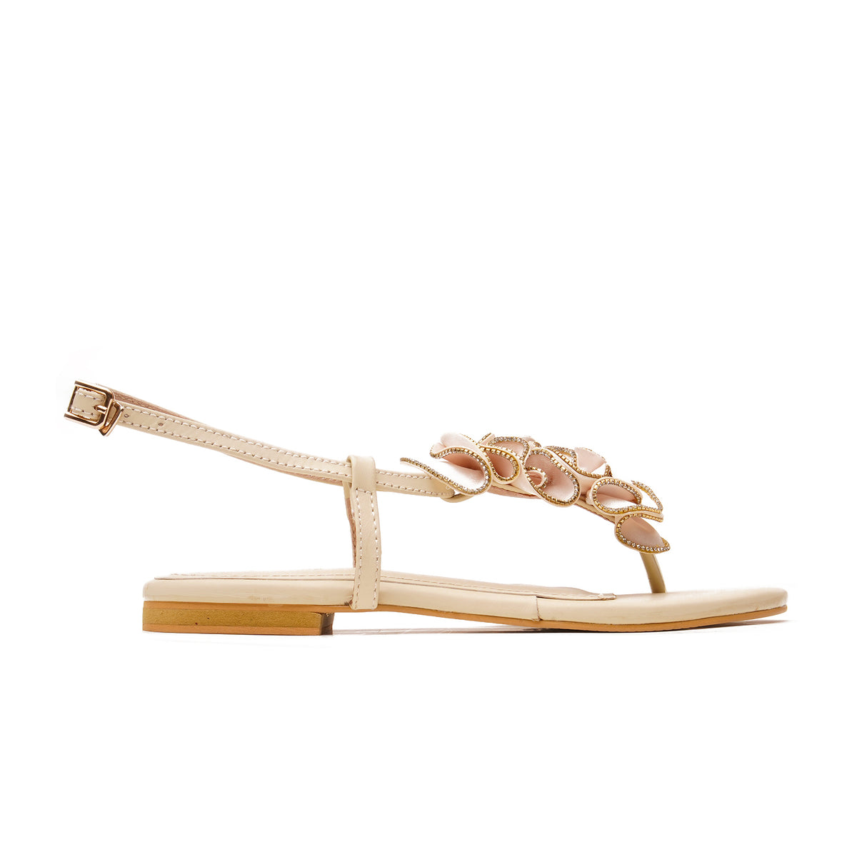 Laila  Beige - 9665