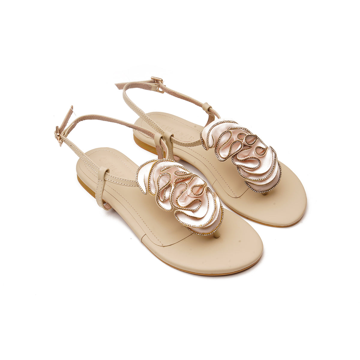 Laila  Beige - 9665