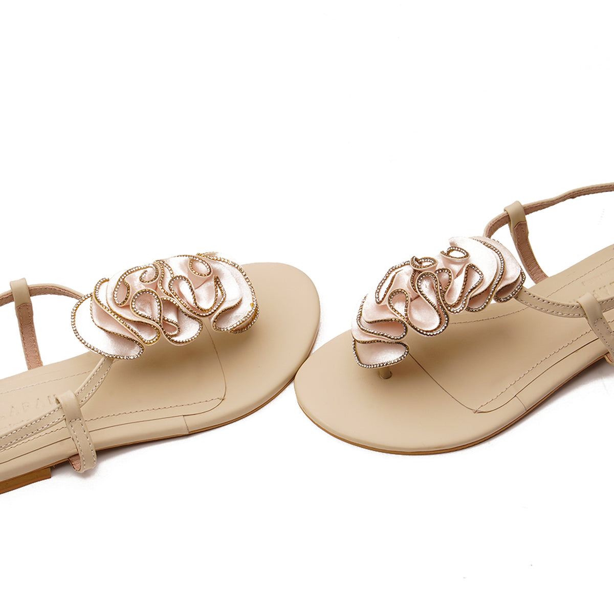 Laila  Beige - 9665