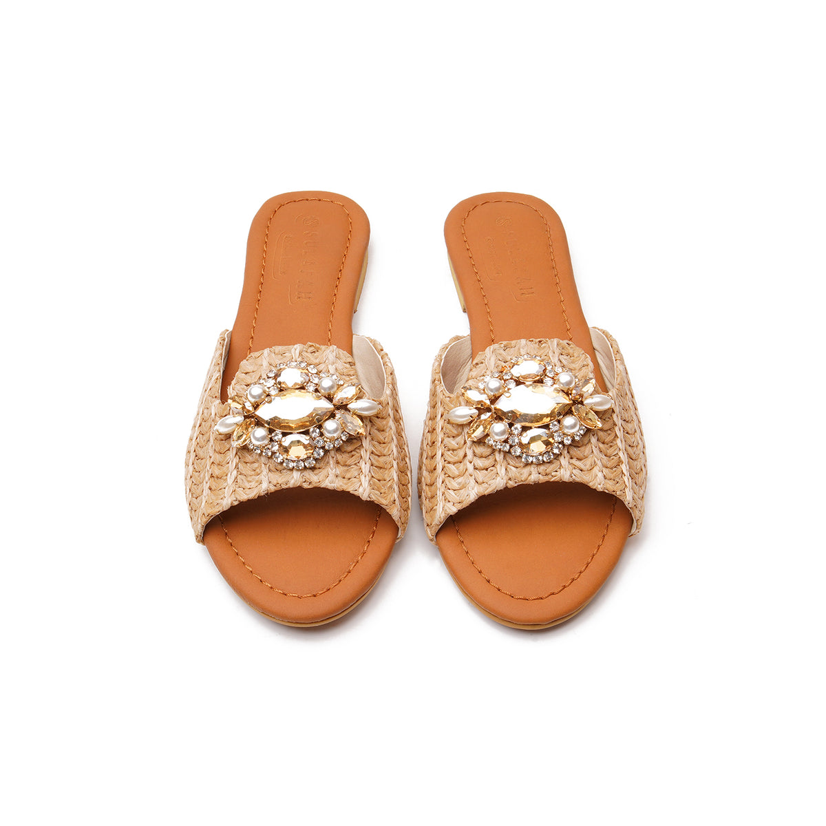 Alina  Beige - 9718