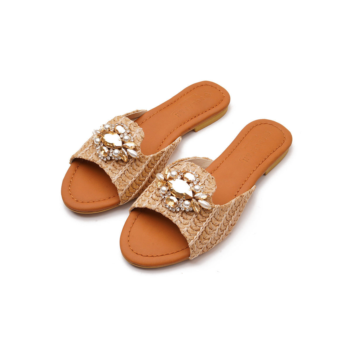 Alina  Beige - 9718
