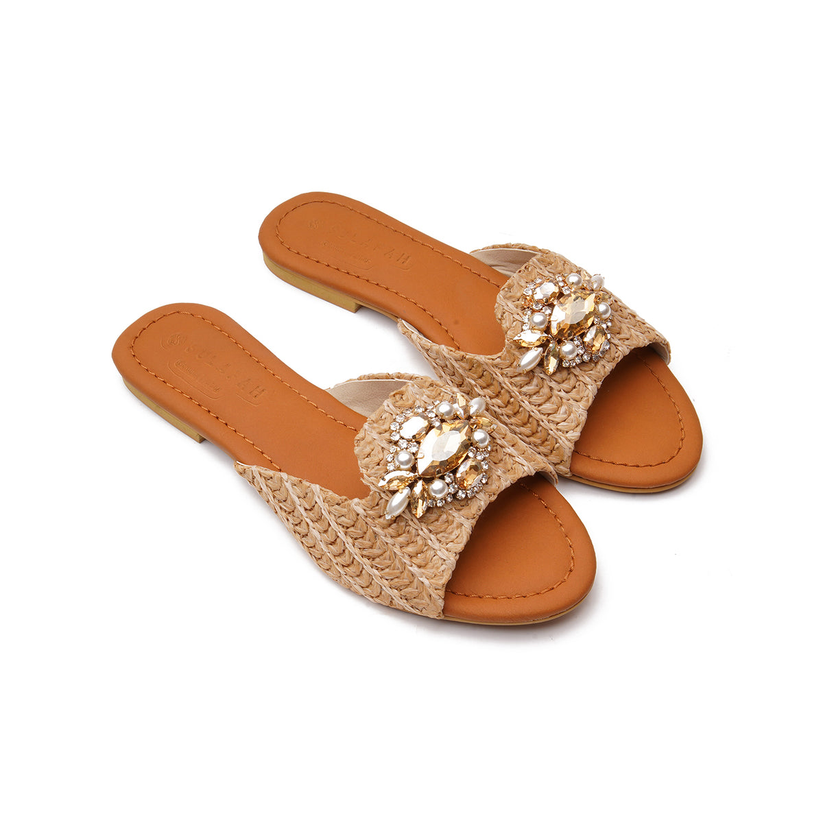 Alina  Beige - 9718