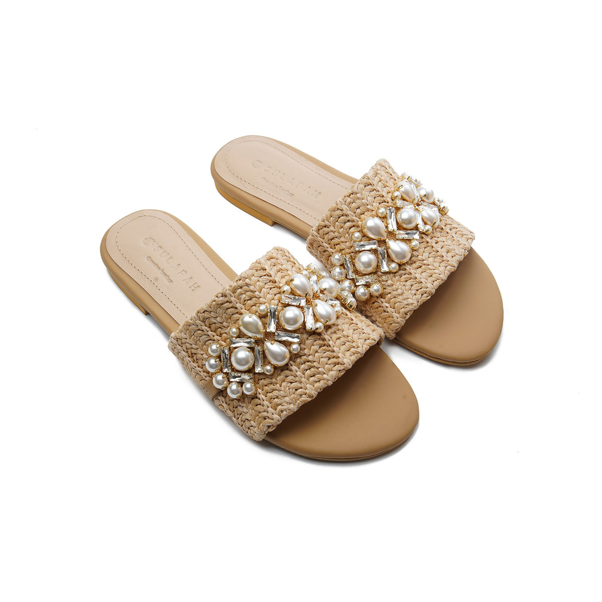 Firdose Beige - 9720