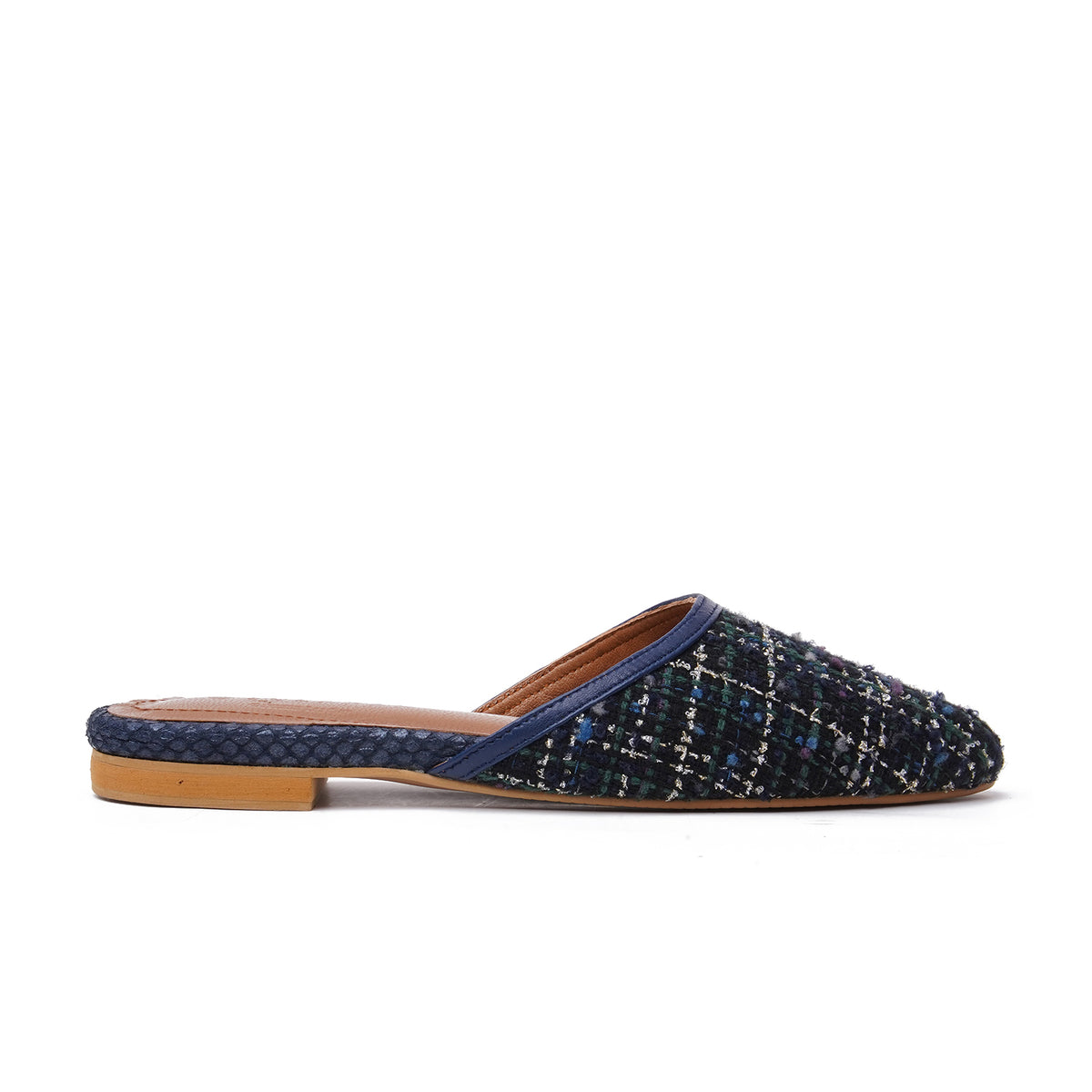 Bella Tweed Blue - 9799