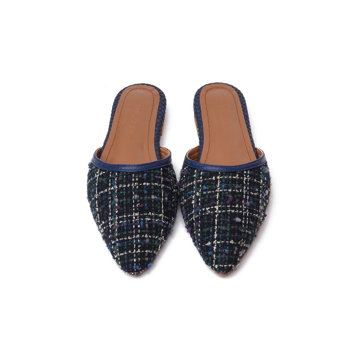 Bella Tweed Blue - 9799